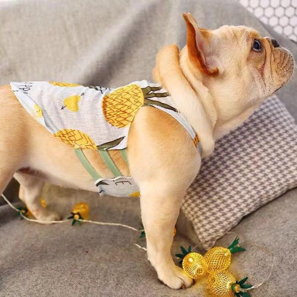 dog apparel summer pet vests puppy lovely pineapple print for small medium large cat dogs clothes supplies
dog apparel summer pet vests puppy lovely pineapple print for small medium large cat dogs clothes supplies
