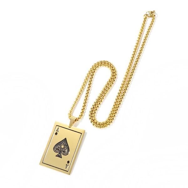pendant necklaces men's jewelry ace of spades necklace, playing cards pendants necklace in stainless steel, Silver
pendant necklaces men's jewelry ace of spades necklace, playing cards pendants necklace in stainless steel, Silver