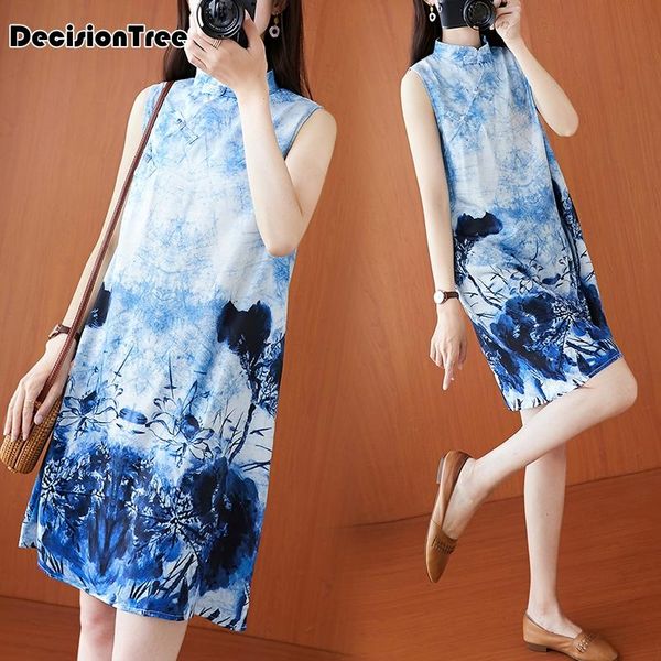 ethnic clothing 2021 chinese dress cheongsam qipao women evening improved long linen loose elegant floral printing, Red
ethnic clothing 2021 chinese dress cheongsam qipao women evening improved long linen loose elegant floral printing, Red