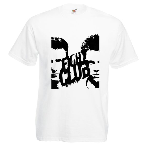 fight club tshirt brad pitt edward norton film t shirt film great gift idea, White;black
fight club tshirt brad pitt edward norton film t shirt film great gift idea, White;black