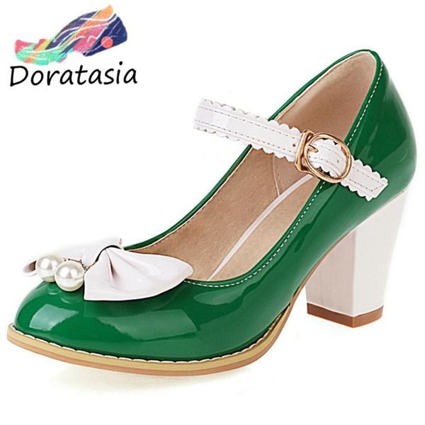 vintage big size 48 women mixed color buckle round toe shoes party sweet luxucy quality pumps dress, Black
vintage big size 48 women mixed color buckle round toe shoes party sweet luxucy quality pumps dress, Black