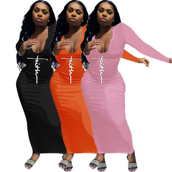 casual dresses simple pure color deep v neck long sleeve skinny dress tight club party lady fashion, Black;gray 
casual dresses simple pure color deep v neck long sleeve skinny dress tight club party lady fashion, Black;gray