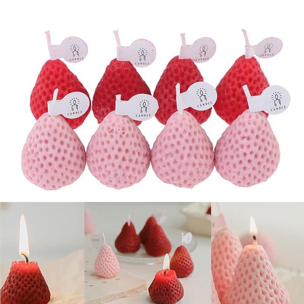 candles 4pcs/box fruit candle scented valentine day gift party ornament home decoration creative strawberry
candles 4pcs/box fruit candle scented valentine day gift party ornament home decoration creative strawberry
