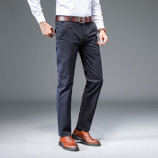 brand spring summer men's casual pants business black blue classics straight fashion thin trousers male 28-38 chinos men
brand spring summer men's casual pants business black blue classics straight fashion thin trousers male 28-38 chinos men