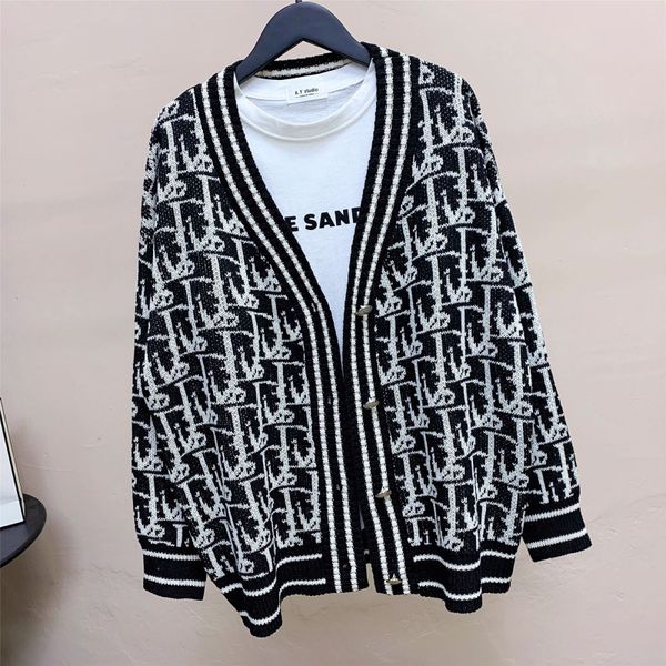 womens sweater womens jacket cashmere cardigan mid-length knitted jacket v-neck loose striped sweater thin ladies trench coat, White;black
womens sweater womens jacket cashmere cardigan mid-length knitted jacket v-neck loose striped sweater thin ladies trench coat, White;black