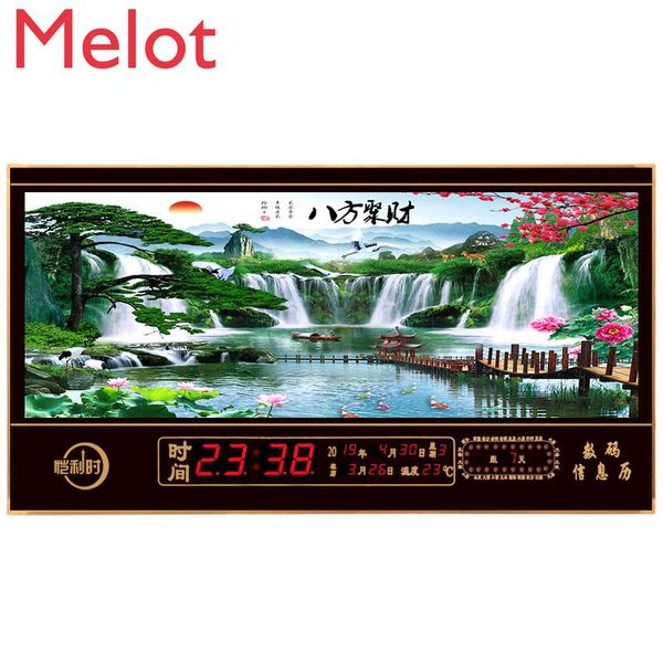 wall clocks clock 2021 arrival living room luminous led digital calendar hanging electronic
wall clocks clock 2021 arrival living room luminous led digital calendar hanging electronic