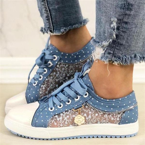 sandals ladies denim polka dot stitching lace flat bottom with round toe fashion sports casual shoes trend all-match shopping 3kc0, Black
sandals ladies denim polka dot stitching lace flat bottom with round toe fashion sports casual shoes trend all-match shopping 3kc0, Black