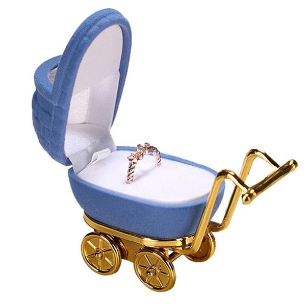 jewelry pouches, bags cute gift wrap velvet fashion baby carriage shape box earrings holder ring case, Pink;blue
jewelry pouches, bags cute gift wrap velvet fashion baby carriage shape box earrings holder ring case, Pink;blue