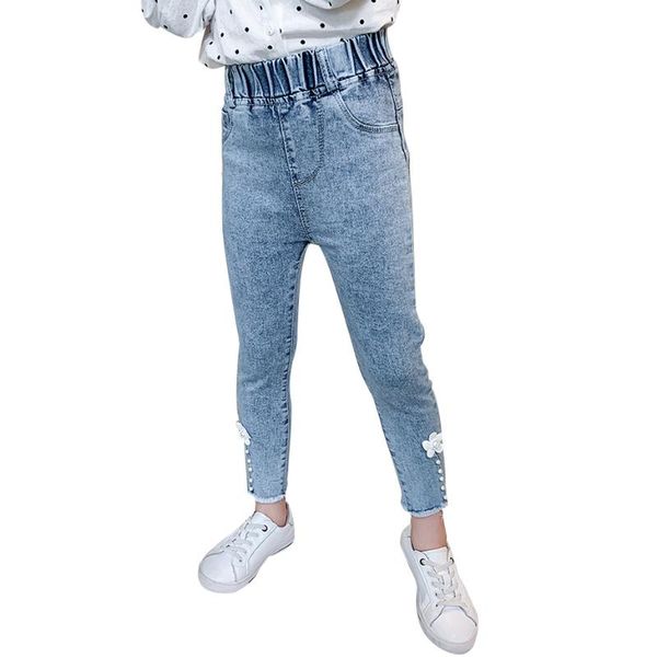 jeans girl beading children's for appliques kid's casual style clothing 6 8 10 12 14, Blue
jeans girl beading children's for appliques kid's casual style clothing 6 8 10 12 14, Blue