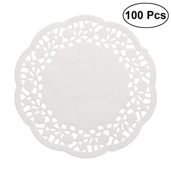 mats & pads 100pcs disposable oil-absorbing white lace paper doilies cake box liner packaging pad 4.5" (random grain style)
mats & pads 100pcs disposable oil-absorbing white lace paper doilies cake box liner packaging pad 4.5" (random grain style)