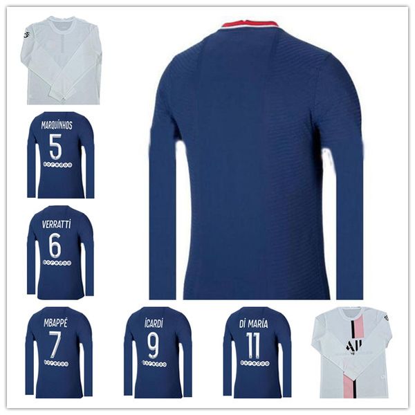 2021 messi 30 soccer jersey mbappe di maria cavani icardi long sleeve ander draxler 2022 home away high-quality football clothes10, Black;yellow
2021 messi 30 soccer jersey mbappe di maria cavani icardi long sleeve ander draxler 2022 home away high-quality football clothes10, Black;yellow