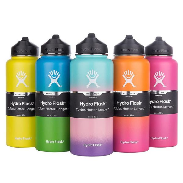 12/18/32/40oz stainless steel water bottle vacuum insulated wide mouth travel portable thermal bottles
12/18/32/40oz stainless steel water bottle vacuum insulated wide mouth travel portable thermal bottles