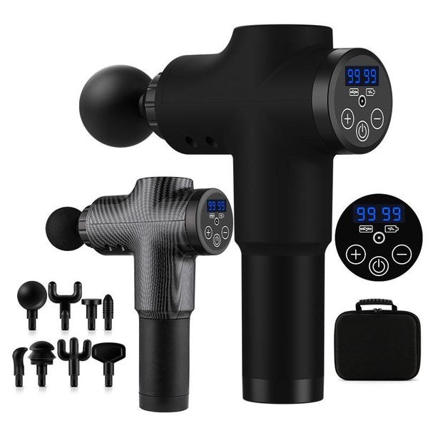 massage gun health manager 99 speed vibration electric back neck massager for body deep relief pain slimming fascial
massage gun health manager 99 speed vibration electric back neck massager for body deep relief pain slimming fascial