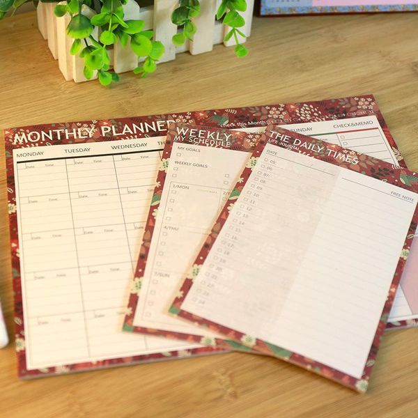 korea stationery memo notepad month day weekly planner mini notebook for student classmate gift stickers office 365 plan notepads, Purple;pink
korea stationery memo notepad month day weekly planner mini notebook for student classmate gift stickers office 365 plan notepads, Purple;pink