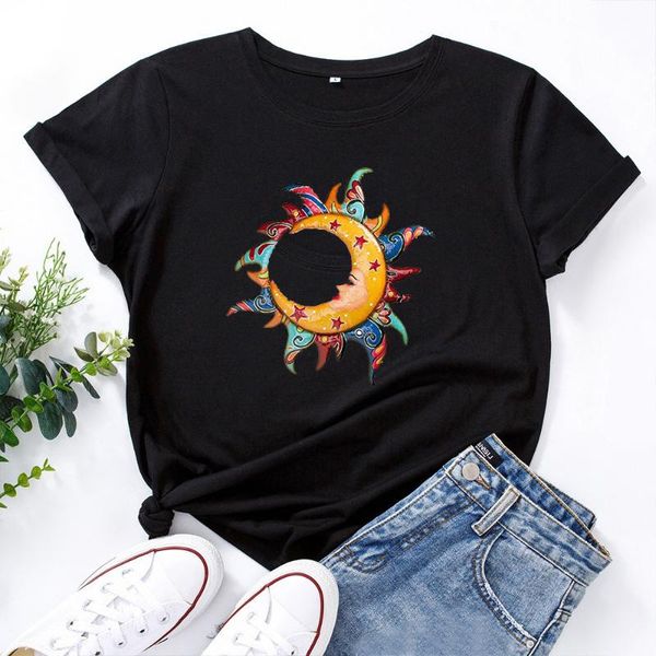 women's t-shirt moon phases forest cotton aesthetic celestial moonchild tshirt women mysterious witch graphic tee shirt camiseta, White
women's t-shirt moon phases forest cotton aesthetic celestial moonchild tshirt women mysterious witch graphic tee shirt camiseta, White