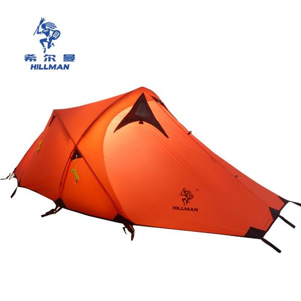 hillman outdoor tent 2 double layer light weight aluminum pole ultralight camping equipment 4season tents and shelters
hillman outdoor tent 2 double layer light weight aluminum pole ultralight camping equipment 4season tents and shelters