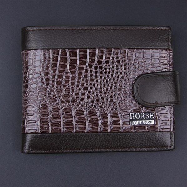 wallets 2021 brand short men's wallet genuine leather qualitty purse for male coin card holder, Red;black
wallets 2021 brand short men's wallet genuine leather qualitty purse for male coin card holder, Red;black