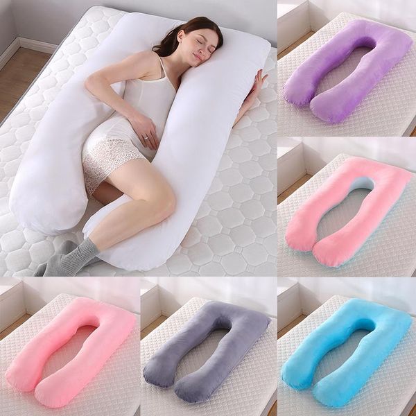 pregnancy pillow full body u-shaped cushion long side sleeper pregnant women belly sleeping support maternity pillows
pregnancy pillow full body u-shaped cushion long side sleeper pregnant women belly sleeping support maternity pillows