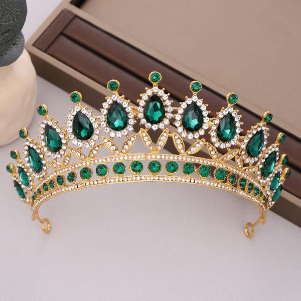 hair clips & barrettes wedding crown bridal headpiece gold silver color crystal diadem queen princess tiaras jewelry, Golden;silver
hair clips & barrettes wedding crown bridal headpiece gold silver color crystal diadem queen princess tiaras jewelry, Golden;silver