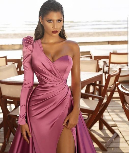 prom dresses 2022 african saudi arabia long sleeves formal dress mermaid high split celebrity robe de soiree evening wear, Black
prom dresses 2022 african saudi arabia long sleeves formal dress mermaid high split celebrity robe de soiree evening wear, Black