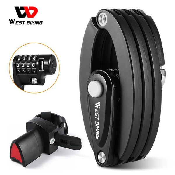 bike locks west biking mtb road foldable lock cycling anti-theft security steel chain password accessories
bike locks west biking mtb road foldable lock cycling anti-theft security steel chain password accessories