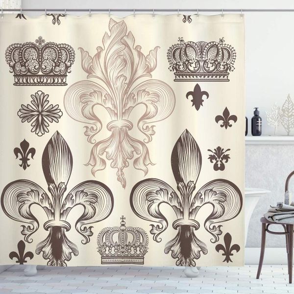 shower curtains fleur de lis curtain heraldic pattern with fleur-de-lis and crowns tiara coat of arms knight bathroom decor set
shower curtains fleur de lis curtain heraldic pattern with fleur-de-lis and crowns tiara coat of arms knight bathroom decor set