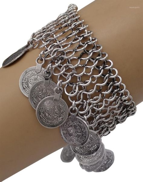 link, chain bohemian gypsy india jewelry antique silver alloy retro coins tassel cuff bracelets & bangles for women pulseras mujer moda 2021, Black
link, chain bohemian gypsy india jewelry antique silver alloy retro coins tassel cuff bracelets & bangles for women pulseras mujer moda 2021, Black