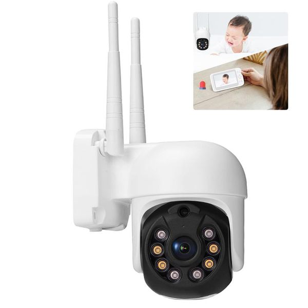 mini cameras wifi security camera night vision outdoor video surveillance protection 360° rotating automatic tracking
mini cameras wifi security camera night vision outdoor video surveillance protection 360° rotating automatic tracking