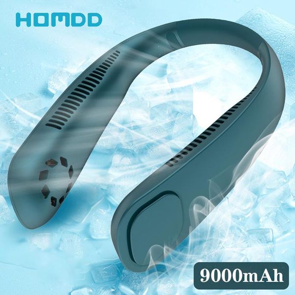 electric fans homdd hanging neck fan cooling usb charging lazy portable sports wearable neckband 9000mah air cooler for summer
electric fans homdd hanging neck fan cooling usb charging lazy portable sports wearable neckband 9000mah air cooler for summer