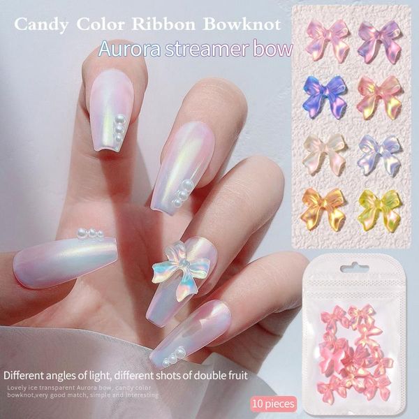 nail art decorations 10pcs aurora bowknot resin ice transparent accessories stereo fashion fingernail diy decoration, Silver;gold
nail art decorations 10pcs aurora bowknot resin ice transparent accessories stereo fashion fingernail diy decoration, Silver;gold