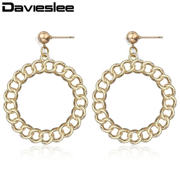 dangle & chandelier davieslee drop earrings for women original design gold round circle dangling 2021 woman jewerly gift lde06, Silver
dangle & chandelier davieslee drop earrings for women original design gold round circle dangling 2021 woman jewerly gift lde06, Silver