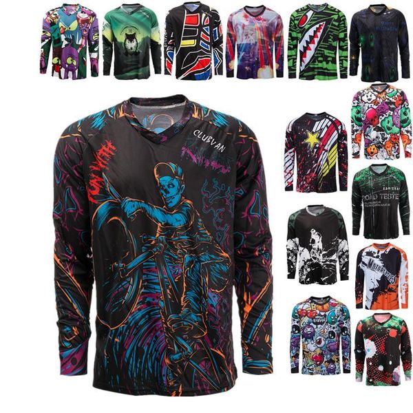 racing jackets motocross jersey mountain mtb men offroad dh motorcycle sportwear downhill long sleeve cycling t-shirt bike, Black;red
racing jackets motocross jersey mountain mtb men offroad dh motorcycle sportwear downhill long sleeve cycling t-shirt bike, Black;red