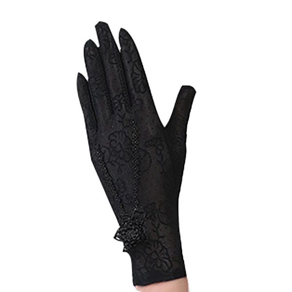 five fingers gloves women spring sun protection glove female outdoor womens uv driving touch screen mittens soft lace sweet n20, Blue;gray
five fingers gloves women spring sun protection glove female outdoor womens uv driving touch screen mittens soft lace sweet n20, Blue;gray