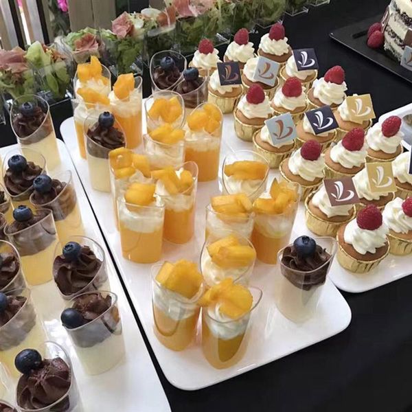 disposable cups & straws 20/30/50pcs mini pudding jelly mousse cup appetizer bowl for home dessert shop food container cupcake paper
disposable cups & straws 20/30/50pcs mini pudding jelly mousse cup appetizer bowl for home dessert shop food container cupcake paper