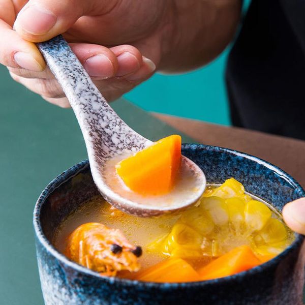 1pcs exquisite ceramic spoon home kitchen cooking utensil soup teaspoon el restaurant durable tableware decoration spoons
1pcs exquisite ceramic spoon home kitchen cooking utensil soup teaspoon el restaurant durable tableware decoration spoons