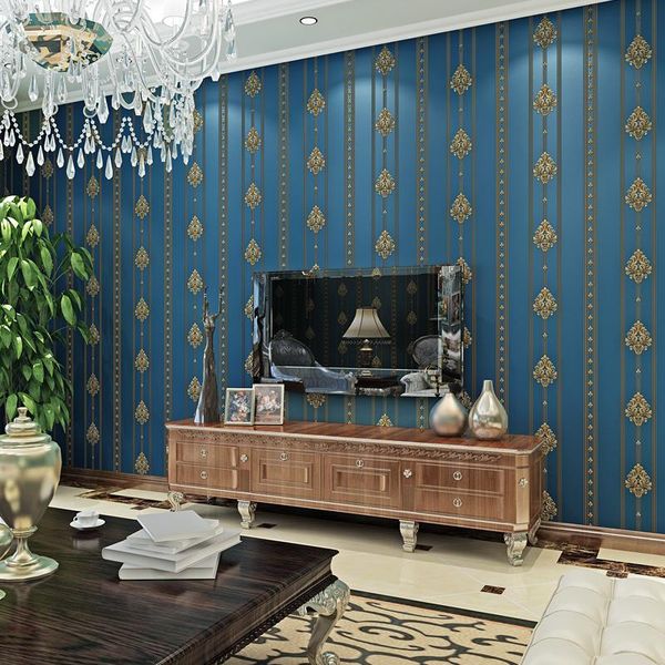 wallpapers non-woven wallpaper simple modern european 3d luxury striped bedroom living room tv background wall paper roll
wallpapers non-woven wallpaper simple modern european 3d luxury striped bedroom living room tv background wall paper roll