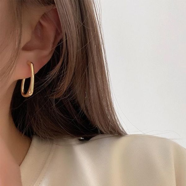 hoop & huggie u-magical temperament alloy open earrings for women simple gold silver color metal crochet luxury jewelry, Golden;silver
hoop & huggie u-magical temperament alloy open earrings for women simple gold silver color metal crochet luxury jewelry, Golden;silver
