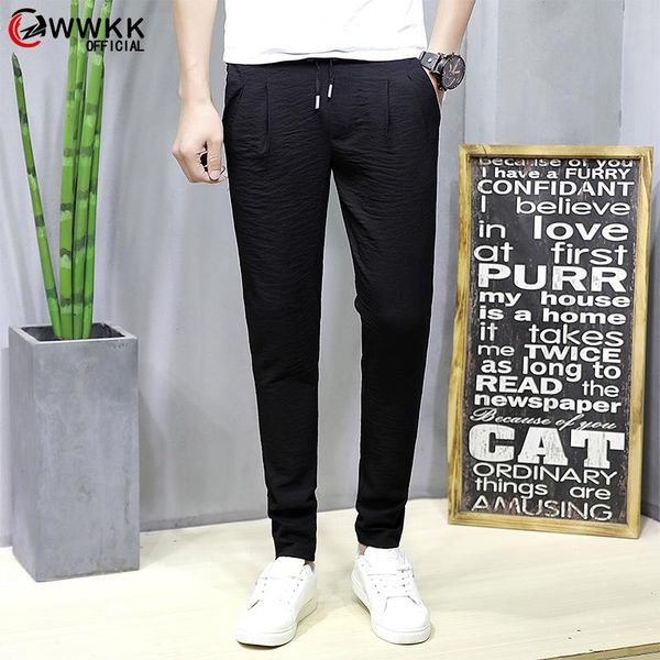 men's pants wwkk 2021 spring jogger men polyester drawstring comfortable elastic waist sweatpants streetwear large size 8xl, Black
men's pants wwkk 2021 spring jogger men polyester drawstring comfortable elastic waist sweatpants streetwear large size 8xl, Black