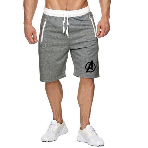 men's shorts summer casual fitness sports beach pants breathable jogging brand, White;black
men's shorts summer casual fitness sports beach pants breathable jogging brand, White;black