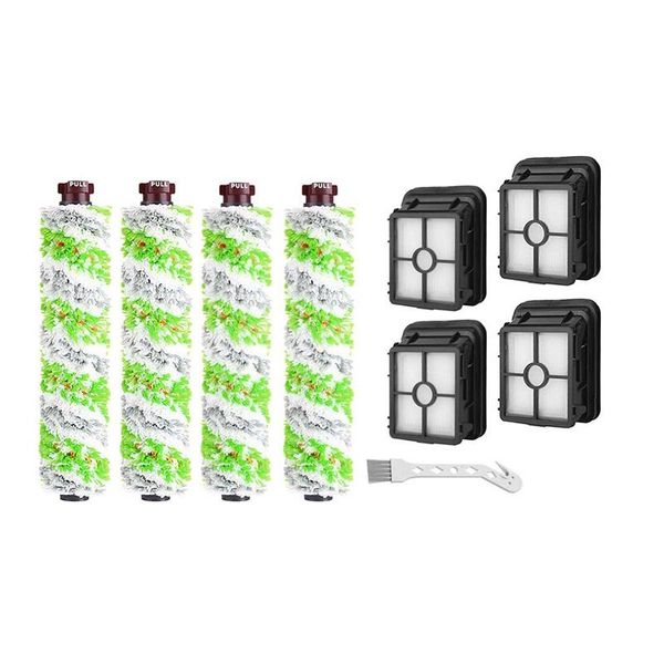 vacuum cleaners replacement parts multi-surface pet brush roll for bissell 1866 1868 1785 filters(4 + 4 filters) 
vacuum cleaners replacement parts multi-surface pet brush roll for bissell 1866 1868 1785 filters(4 + 4 filters)