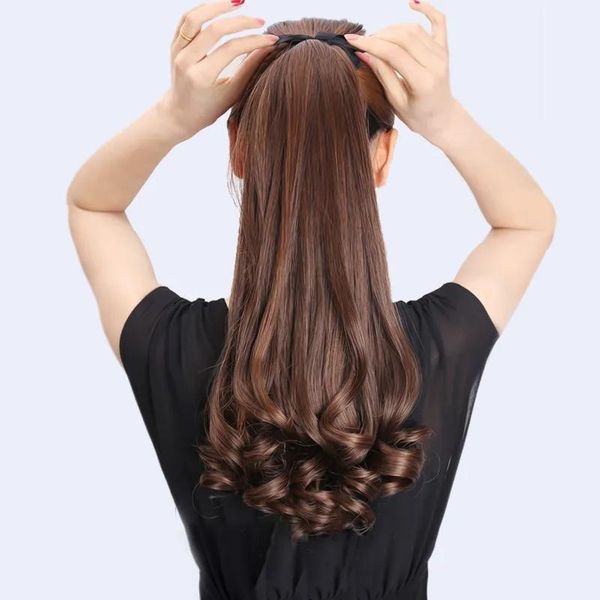 synthetic wigs allaosify 22 inches kinky curly long ponytail hair accessories for women black drawstring wig
synthetic wigs allaosify 22 inches kinky curly long ponytail hair accessories for women black drawstring wig