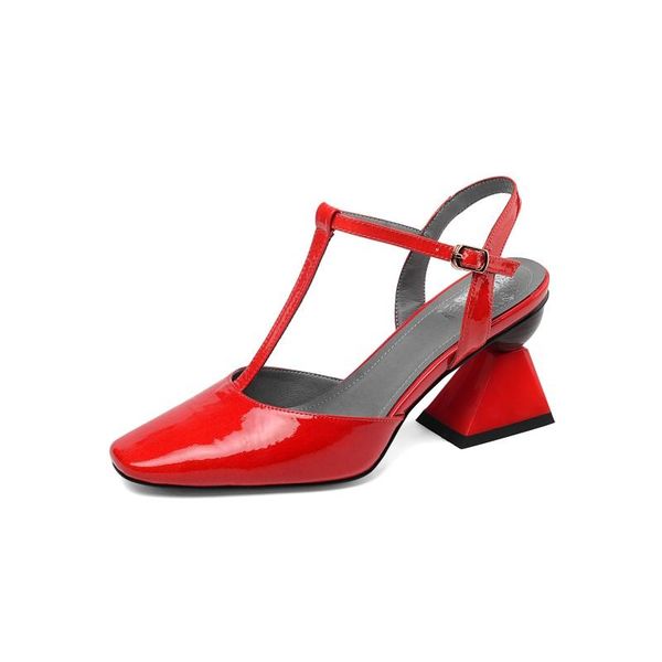 big size square head personalized sandals high heels women shoes woman summer ladies, Black
big size square head personalized sandals high heels women shoes woman summer ladies, Black