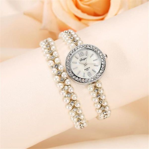 wristwatches fashion female quartz watch women gold pearl jewelry steel retro bracelet wristwatch crystal watches erkek kol saati f80, Slivery;brown
wristwatches fashion female quartz watch women gold pearl jewelry steel retro bracelet wristwatch crystal watches erkek kol saati f80, Slivery;brown