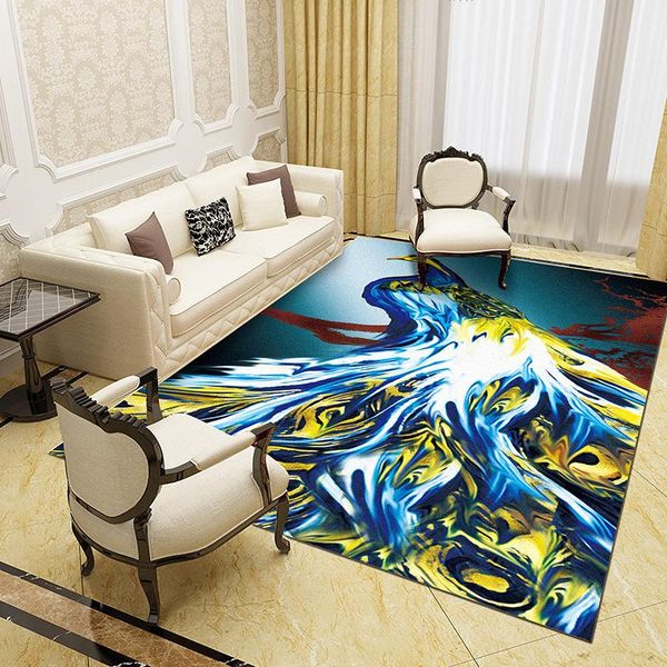 carpets peacock carpet 3d printed square anti-skid area floor mat rug non-slip dining room living soft style-5
carpets peacock carpet 3d printed square anti-skid area floor mat rug non-slip dining room living soft style-5