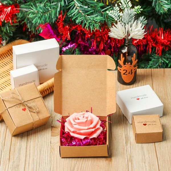 gift wrap 10pcs multi size square kraft packaging box wedding party favor supplies handmade jewelry soap chocolate candy storage
gift wrap 10pcs multi size square kraft packaging box wedding party favor supplies handmade jewelry soap chocolate candy storage