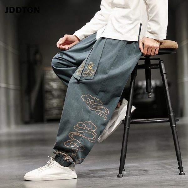 men's pants jddton kimono mens summer linen harem solid casual loose male long small foot print fashion trousers je650, Black
men's pants jddton kimono mens summer linen harem solid casual loose male long small foot print fashion trousers je650, Black