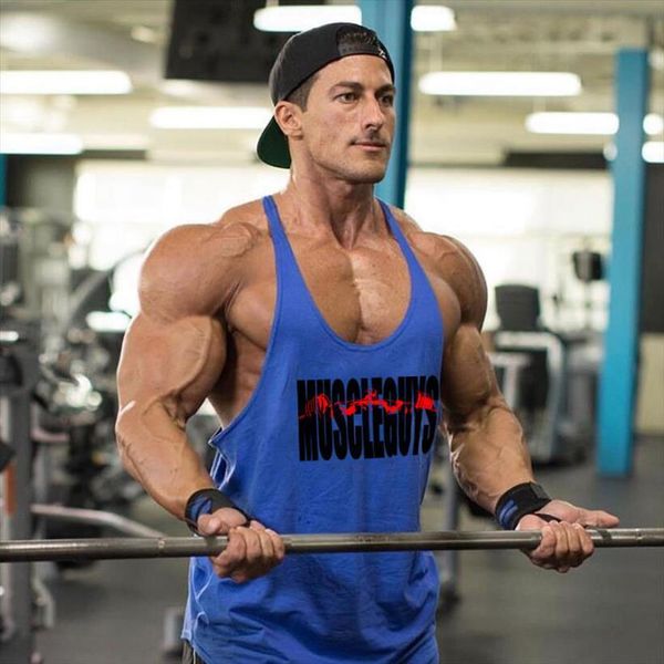 brand fitness clothing bodybuilding stringer tank men cotton curved hem y back sleeveless shirt workout vest gyms singlets, White;black
brand fitness clothing bodybuilding stringer tank men cotton curved hem y back sleeveless shirt workout vest gyms singlets, White;black