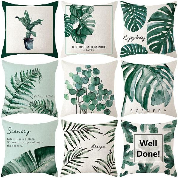 cotton linen home sofa pillowcase bedroom bed cushion cover plant 45*45cm pillowcover car office seat cushion/decorative pillow
cotton linen home sofa pillowcase bedroom bed cushion cover plant 45*45cm pillowcover car office seat cushion/decorative pillow