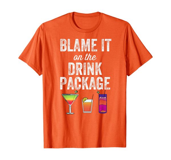 blame it on the drink package funny cruise cruising cruiser t-shirt, White;black
blame it on the drink package funny cruise cruising cruiser t-shirt, White;black