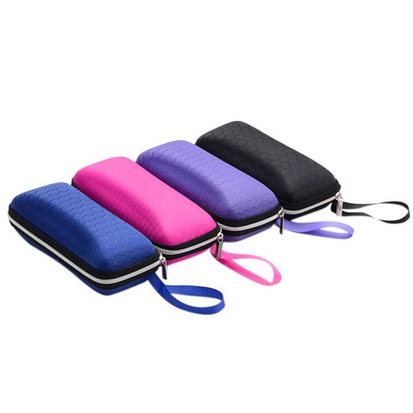 other fashion accessories 4 colors portable sunglasses case holder protector box glasses with lanyard zipper for women eyeglass cover men, Silver
other fashion accessories 4 colors portable sunglasses case holder protector box glasses with lanyard zipper for women eyeglass cover men, Silver